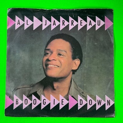 Al Jarreau Boogie Down/Our Love 7  Vinyl Single WEA Records 1983