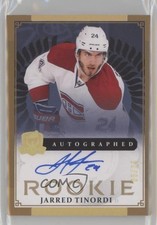 2013 Upper Deck The Cup Rookie Gold Spectrum 5/25 Jarred Tinordi #179 Auto 1pc9
