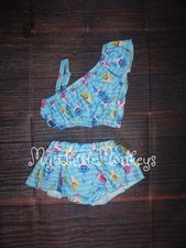NEW Boutique Baby Shark Ruffle Bikini Swimsuit