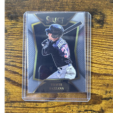 Panini Select Travis Bazzana #131 Cleveland Guardians MLB Baseball Premier Level