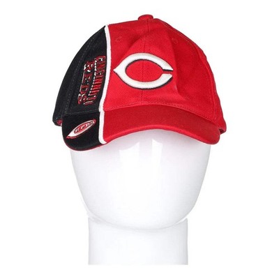 Cincinnati Reds Mlb Cap - keine Größe rote Polyestermischung