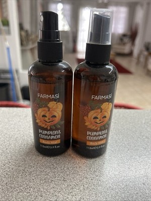 Farmasi Pumpkin & Cinnamon Purifying & Nourishing  Body Mist