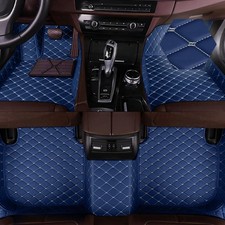 Car Floor Mats for Lexus, Luxury Leather Full Coverage Floor Liner All Weather