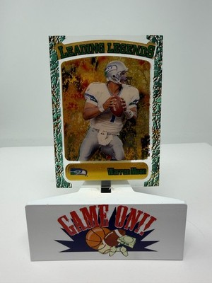 1998 Topps Stadium Club Football Warren Moon Leading Legends Acetate Card #4