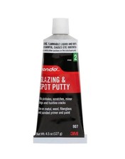 Bondo Glazing Spot Putty 4.5 Oz Tube Auto Body Scratch Repair