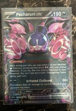 Pecharunt ex 039/064 Sv: Shrouded Fable Holo