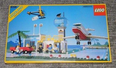 LEGO 6396 - Classic Town: Airport - International Jetport - 1990