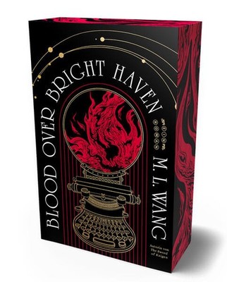 Blood over bright haven | M. L. Wang | deutsch