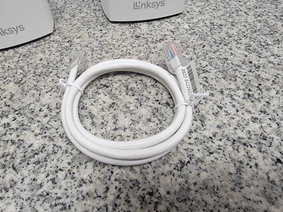 Linksys AX2200 Dual-Band Intelligent Mesh WiFi 6 System 2 Pack MX20WH2 - Image 3 of 4