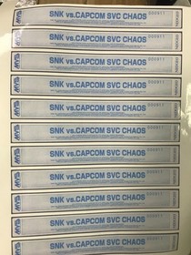 SNK NEOGEO mvs original game cart SNK vs. Capcom  SVC chaos