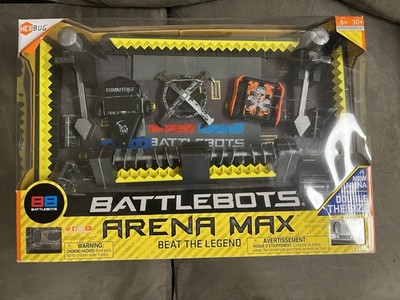 BattleBots Arena MAX, Remote Control Robot Toys for Kids  New