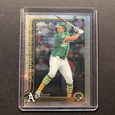 2025 Topps Chrome Update Series - Nick Kurtz #USC178 (RC)
