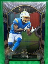 2020 Panini Select - Concourse Jason Moore #78 (RC) B