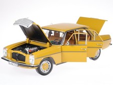 Mercedes W115 200 /8 Serie 2 1973 saharayellow 673 diecast modelcar Norev 1:18