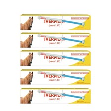 5 Pack In Box Paste Horse Dewormer Apple Flavor wormer EXP 1/2028 Free delivery