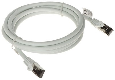 Patchkabel RJ45/SFTP/8.1/2.0-Grau 2m LANBERG