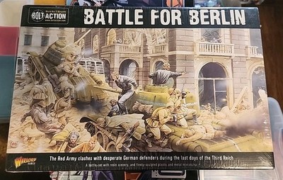 Bolt Action Battle for Berlin (Battle-Set) WWII Terrain Warlord Games