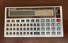 SHARP PC-1245 Pocket Computer 9466a0