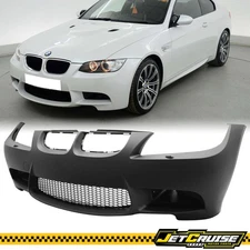 Fits 06-08 BMW E90 3-Series M3 Style Front Bumper Conversion With Air Duct PP