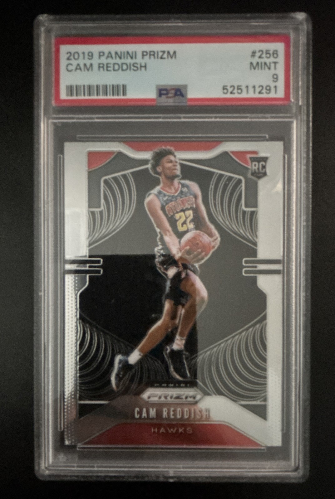 2019-20 Panini Prizm - Rookie Cam Reddish #256 Jumping Pose (RC)