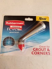 Rubbermaid Reveal Grout Brush Great For Grout & Corners NEW