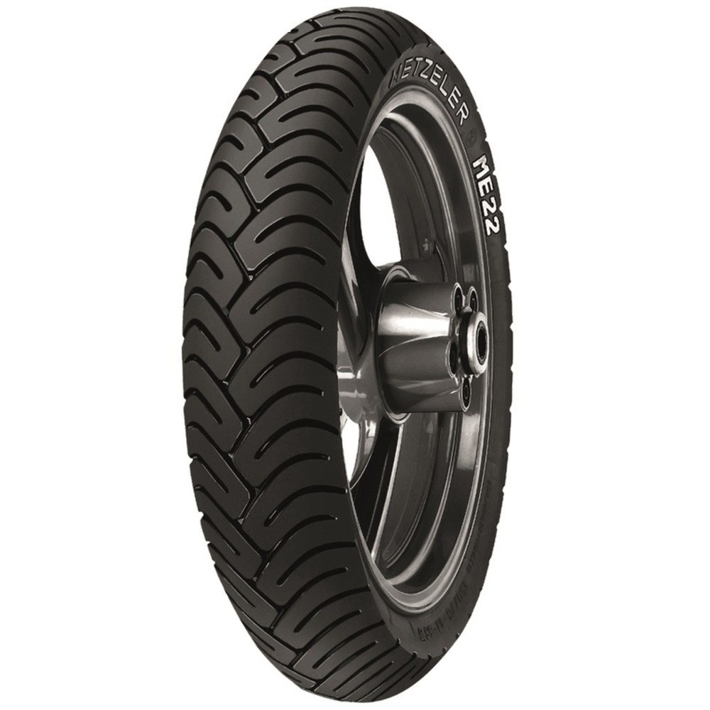 3.00-18 52P Metzeler ME 22 Reinforced Universal Motorcycle Tyre Tubeless - Image 12