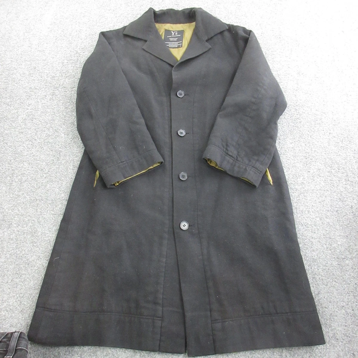25+ Yohji Yamamoto Coats for Men for sale | Updated Oct 2026