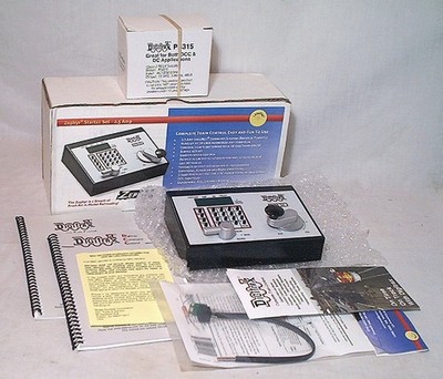 DIGITRAX ZEPHYR 2.5 AMP STARTER SET - MIB W/ ACCESSORIES & MADISON MOUNTAIN BOOK