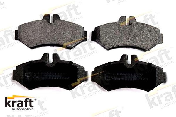 Kraft 6011097 Bremsbelagsatz FüR Scheibenbremse Bremsbelagsatz-image