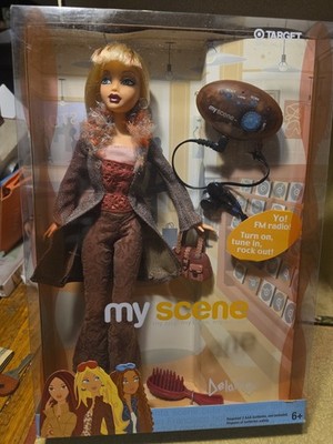 2003 Mattel My Scene  DELANCEY Doll  Target EXCLUSIVE w/FM Radio NRFB HTF