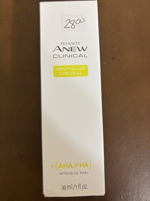 Avon ANEW Clinical Revitalize & Reveal INTENSIVE PEEL AHA/PHA