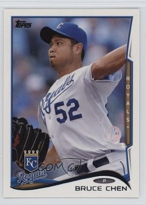 2014 Topps Access Pass Redemption 1st Edition /10 Bruce Chen #151 1h1