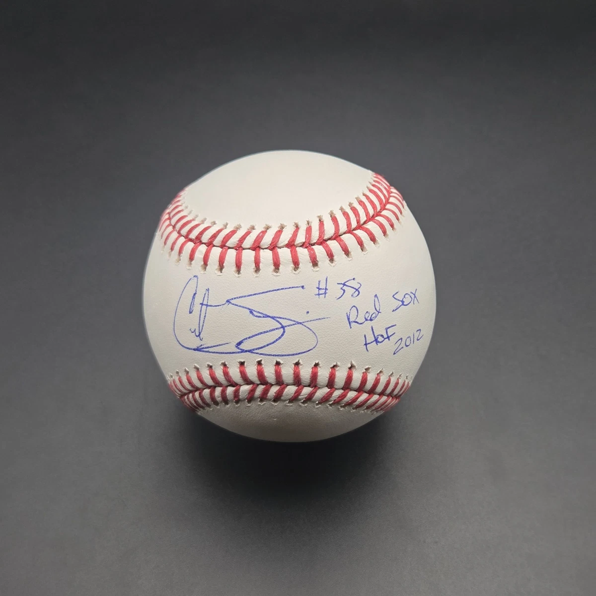 Curt Schilling サイン入り 2004年WS公式ボール Curt Schilling Original Autographed Baseball MLB Balls for sale | eBay