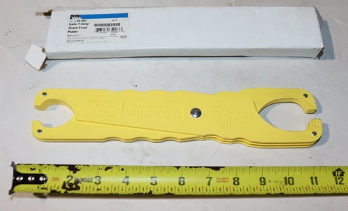 Ideal 34-003/ Fuse Puller Safe-T-Grip, New in box for fuses 1” - 2.5” diameter