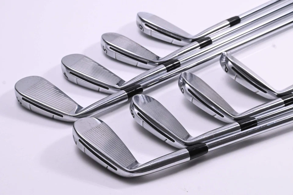 Adams XTD Forged Irons / 3-PW / X-Flex Project X Steel Flighted Shafts - Image 4 of 4