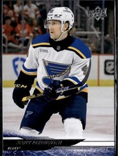 2024-25 Upper Deck Scott Perunovich 400 St. Louis Blues