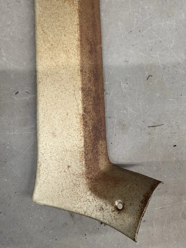 1965-1967 Ford Galaxie Interior Pillar Windshield Molding Trim Mercury Marauder - Image 2 of 4