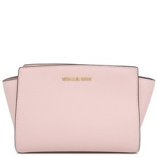 Michael Kors Shoulder Bag Selma Medium Messenger Pochette leather Blossom