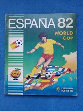 Album completo Panini Mondiali/WC Espana 82 con tutti gli adesivi