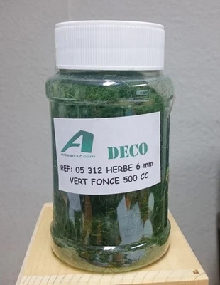 FLOCAGE HERBE 6 MM VERT FONCE - Artisan32 - 05312 - Photo 1/2