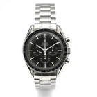 VINTAGE OMEGA SPEEDMASTER 145012-67 CHRONOGRAPH WRISTWATCH MODERN BRACELET c1969