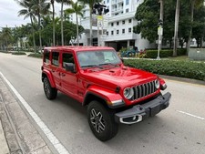 2025 Jeep Wrangler Sahara 4 Door 4x4