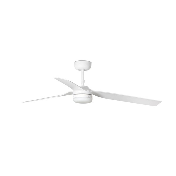Energiespar Deckenventilator Led Deckenleuchte Mit Fernbedienung Punt Weiß-image
