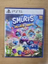 Image of The Smurfs - Village Party (PlayStation PS5) 3PM Dispatch - Brand New & Sealed