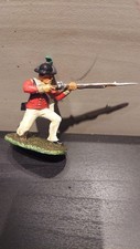 W.Britain Toy Soldiers French Indian War British Original Infantry