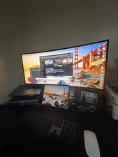 Dell UltraSharp U3421WE 32 in WQHD Curved Scr...