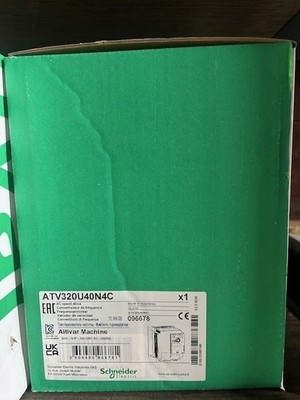 ATV320U40N4C  -  3-Phase 4kW 5HP 380/500V Variable Speed Drive
