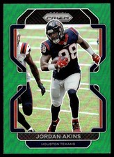 2021 Panini Prizm Green Jordan Akins Houston Texans #35