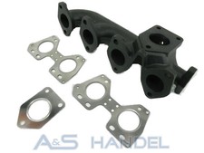 Abgaskrümmer BMW N47 2.0D 116d 118d 120d 316d 318d 320d 518d 520d X3 Krümmer NEU