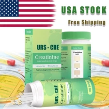 MERYDI-100pcs URS-CRE Creatinine Urine Test Strips Medical Diagnostic Strip